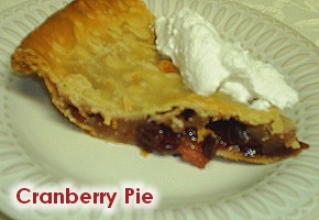 Cranberry Pie