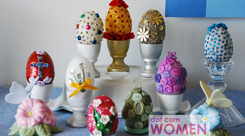 Creative Easter Egg Decorating Ideas