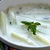 Cucumber with Mint and Yogurt
