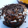 Chocolate Overload Cupcake