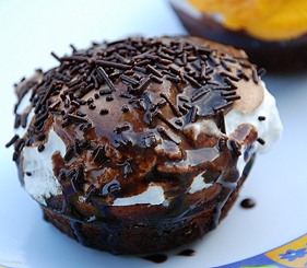 Chocolate Overload Cupcake