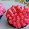 Meringue Dots Cupcake