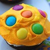 Polka Dot Cupcakes