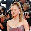 Devon Aoki at the Cannes Film Festival 2008 wearing Alberta Ferretti