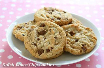 Dutch Choco Chip Cookies Recipe