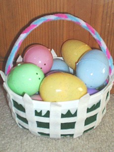 Pretty Easter Basket, Easter Crafts