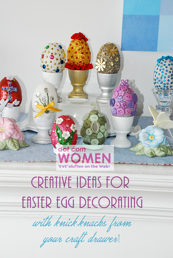 easter egg decorating craft ideas