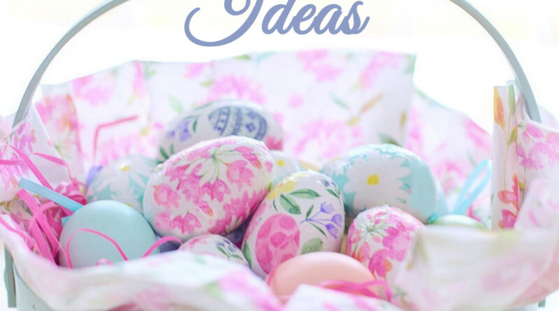 Easter Egg Painting Ideas