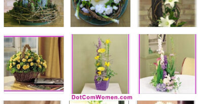 Easter Flower Arrangements - DIY Ideas