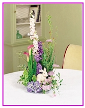 Easter Garden Vignette - Flower Arrangement 