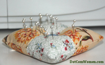 Easy Pincushion Tutorial