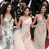 The L'Oreal Girls - Eva Longoria Parker, Aishwarya Rai Bachchan and Rachida Brakni at the Cannes Film Festival 2008 - Day 2
