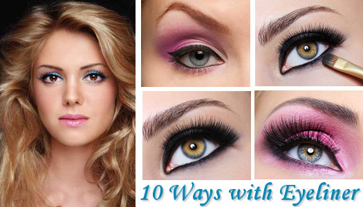 10 Different Ways to Apply Eyeliner