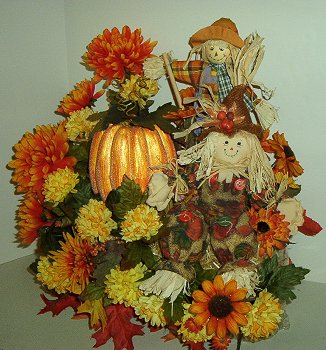 Fall Table Display