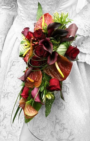 Autumn/Fall Wedding Bouquet