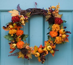 Autumn Splendor Wreath