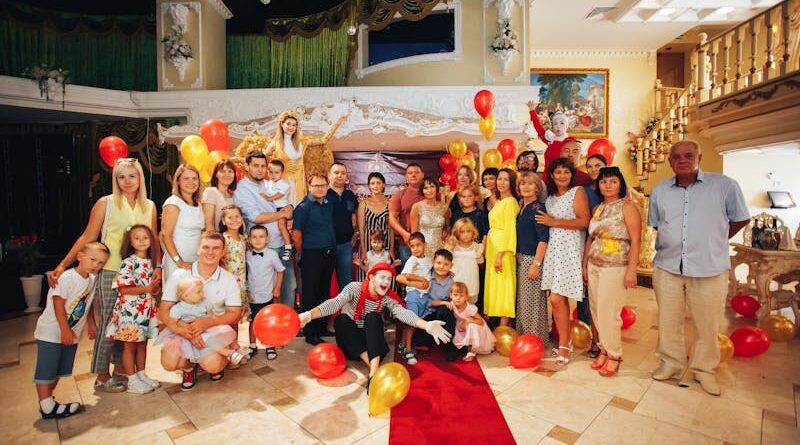 Family Reunion Themes and Ideas
