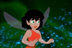 Fairy Crysta in 'FernGully: The Last Rainforest'