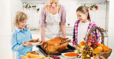 Getting the Kids Involved in Thanksgiving