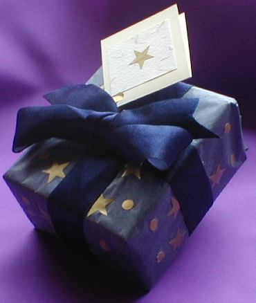 Tissue Paper & Stars Wrapping paper