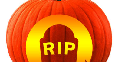 RIP Grave Pumpkin Pattern - Free Halloween Pumpkin Carving Patterns