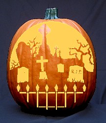 Pumpkin Carving Ideas and Patterns for Halloween 2014