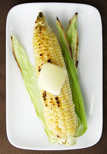 Grilled Corn-On-The-Cob Recipe