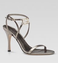 Gunmetal Gray High Heel Shoes from Gucci - Holiday Fashions 2007