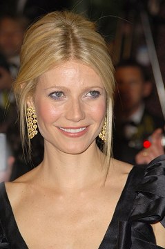 Close-up of Gwyneth Paltrow at the Cannes Film Festival
