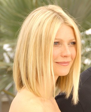 Side View of Gwyneth Paltrow's Short Hairstyle