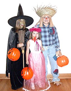 Three Easy Halloween Costumes