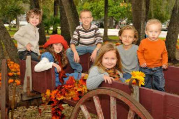 How to throw a Hayride Party - Fall Party Ideas