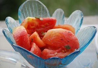 Herbed Tomatoes