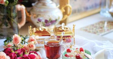 Hosting a Tea Party