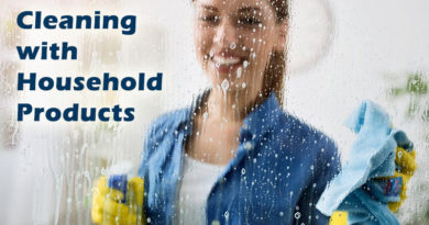 Cleaning with Household Products - Recipes