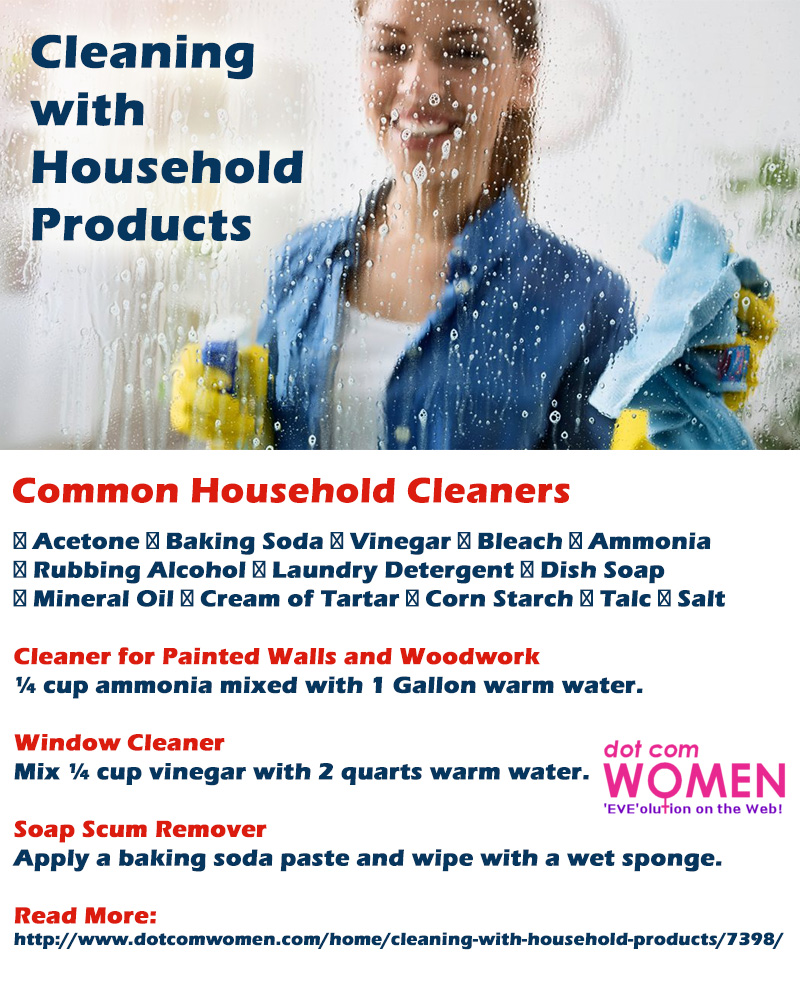 Household Cleaning Products Recipes