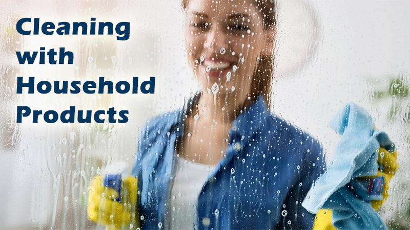 Cleaning with Household Products - Recipes
