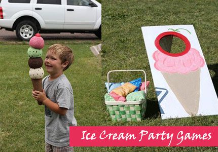 Ice Cream Party Games