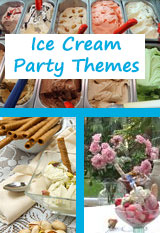Ice cream party ideas