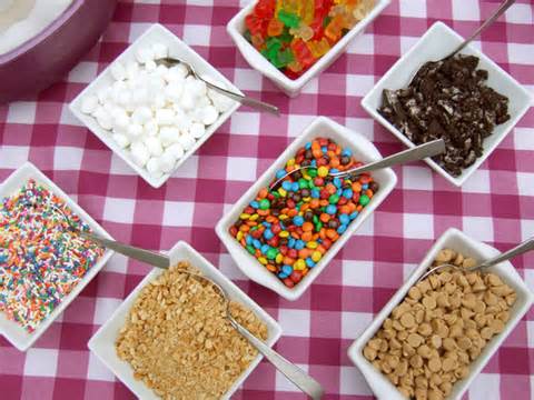 Sort the Ice Cream Toppings - Ice Cream Party Games