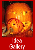 Pumpkin Carving Ideas Gallery
