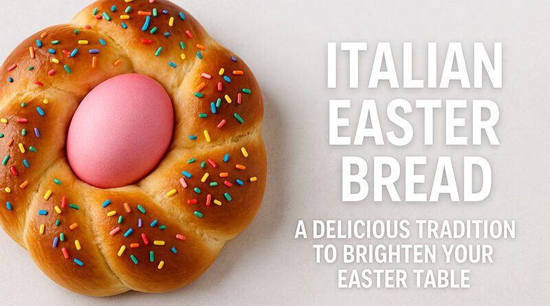 Italian Easter Bread: A Delicious Tradition to Brighten Your Easter Table