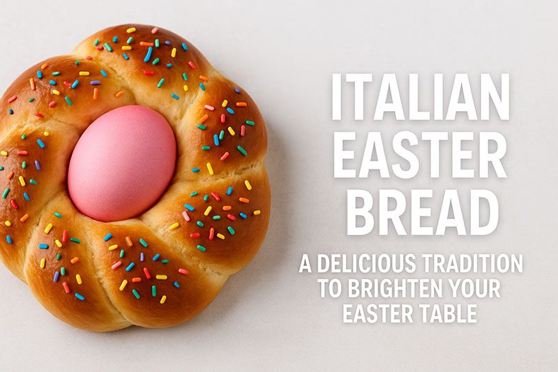 Italian Easter Bread: A Delicious Tradition to Brighten Your Easter Table
