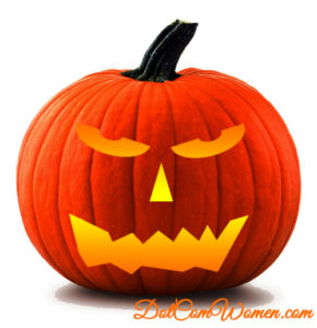 jack o lantern pumpkin face stencil