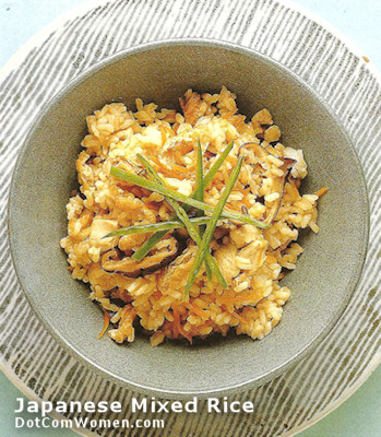 Japanese Mixed Rice Recipe