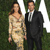 Kate Beckinsale and Len Wiseman