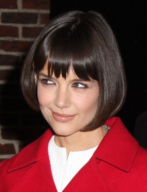 Katie Holmes Short Hairstyle Photo