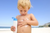 Sunscreen helps protect from Sunburn