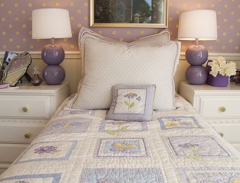 Bedroom in Lavender