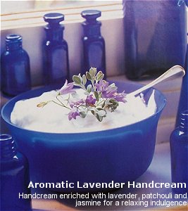 Lavender Hand Cream Recipe